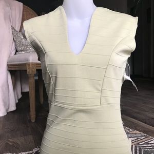 Green Bodycon Dress